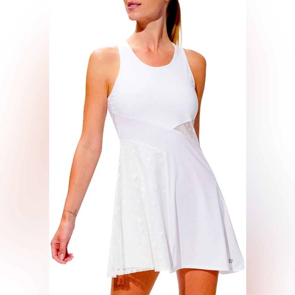 EleVen by Venus Williams women’s Galaxy tennis dress BNWT